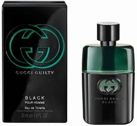 Gucci Guilty Black Pour Homme 10 ml Розпив туалетної води для чоловіків Оригінал