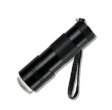 2в1 Лампа-ліхтарик для сушіння гель лаку 107+ силіконовий штамп для стемпінгу, 12 вт. Чорний