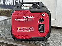 Инверторный бензиновый генератор WEMA wm 2300is