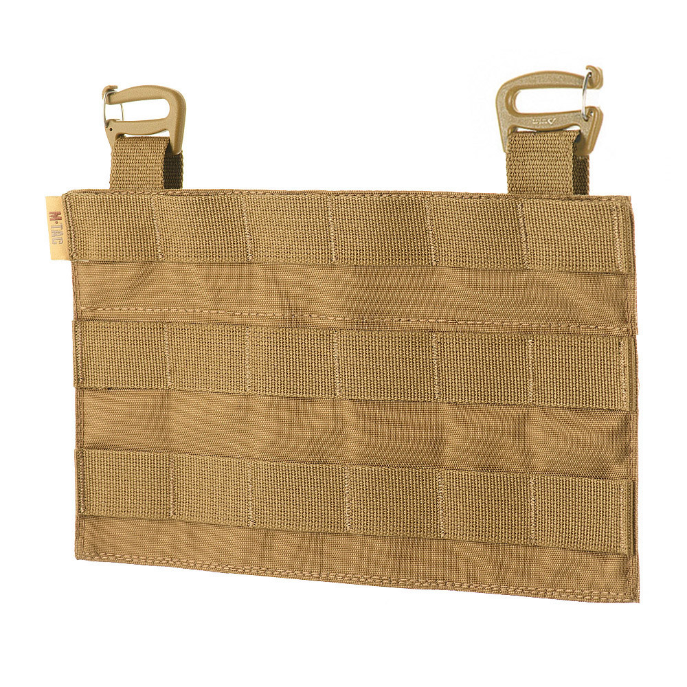Панель передня плитоноски M-Tac Plate Carrier QRS Coyote 10169005