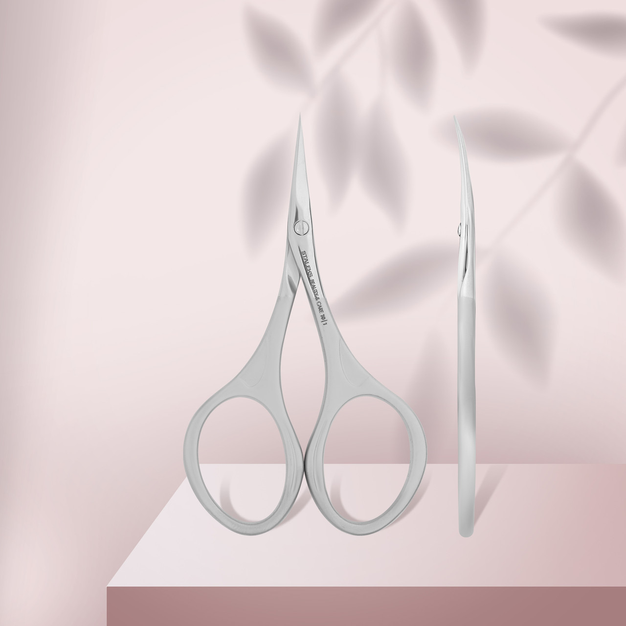 Ножиці для кутикули матові, Staleks Beauty & Care 10 Type 1, SBC-10/1