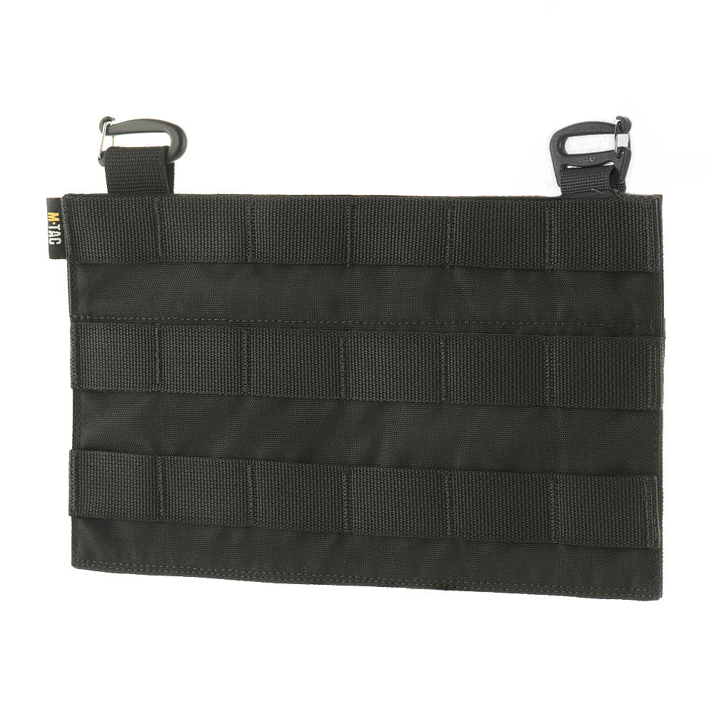Панель передня плитоноски M-Tac Plate Carrier QRS Black 10169002