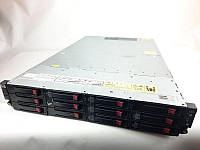 БУ Сервер 2U HP Proliant DL180 Gen6 (12x3.5") 2 х E5520, 24Gb DDR3, no HDD, 2 х Lan, 2 x 750W