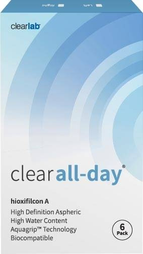 Контактні Лінзи Clear all-day