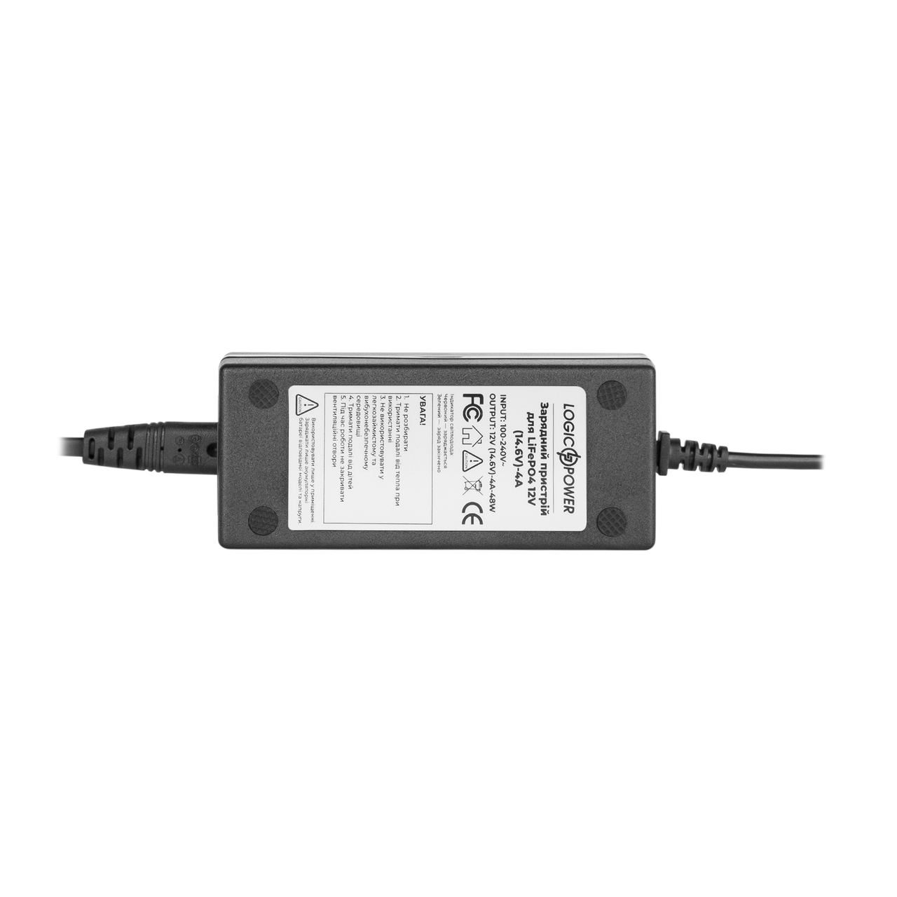 LogicPower LiFePO4 12V (14.6V)-4A-48W