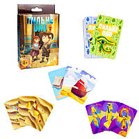 Настільна гра Пильне око 30274 Strateg УКР, дитяча, карткова розвиваюча гра, для дітей, сім'ї