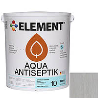 Антисептик для дерева Element Aqua Antiseptik белый 10л