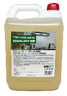 Професійний засіб для видалення застарілого жиру та нагару на поверхнях Бланідас БІЛИЗНА АНТИ ЖИР 5 л