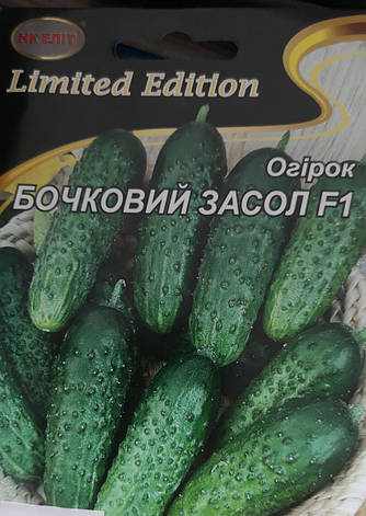 Огірок Бочковий засол F1 3г., фото 1