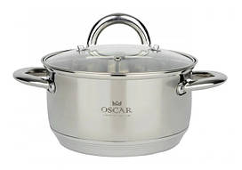 Каструля 18 см 2.6 л OSKAR Chef 2000-18n pot