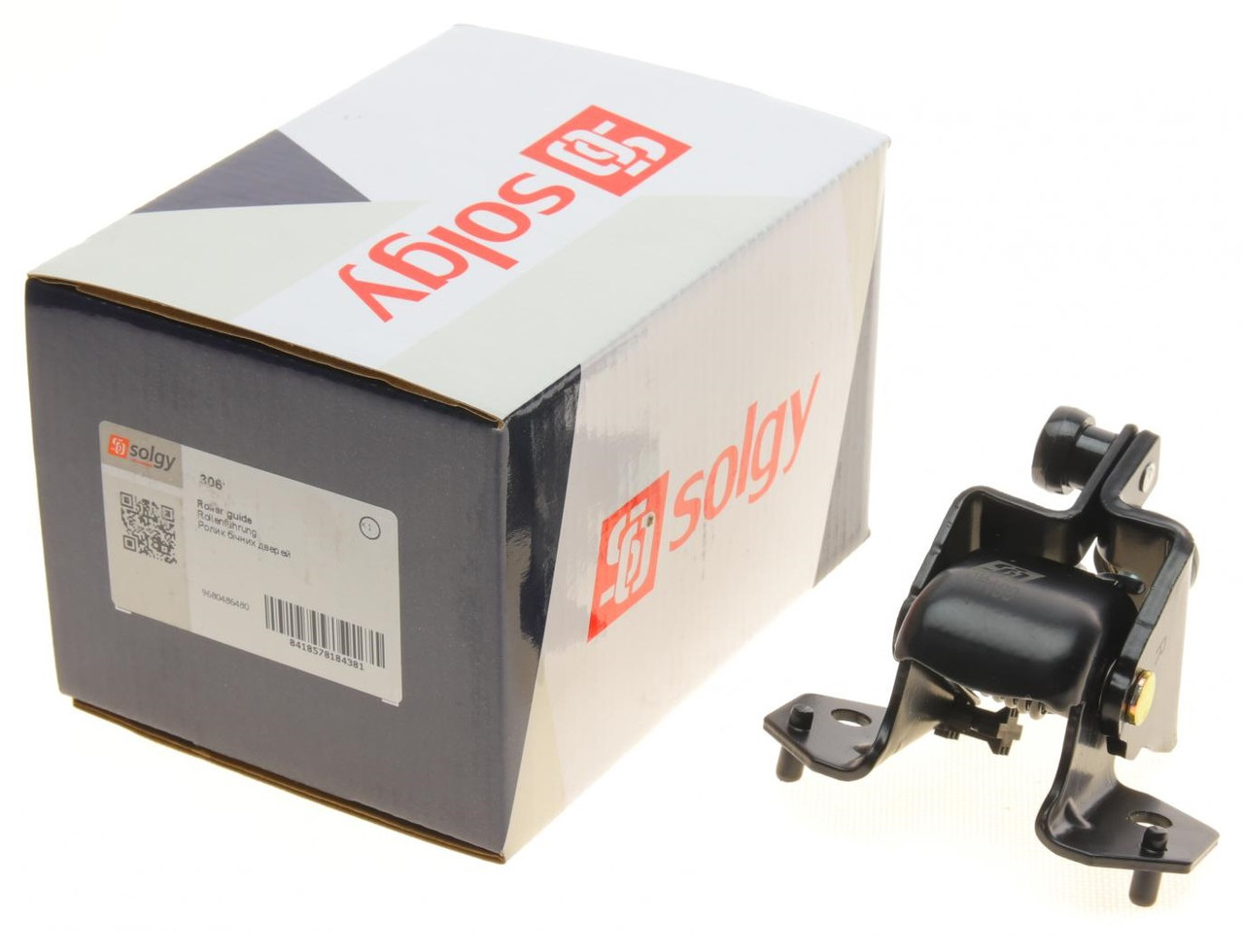 Ролик бічних здивувальних дверей Citroen Berlingo  ⁇  Середній ролик дверей Сітроен Берлінго