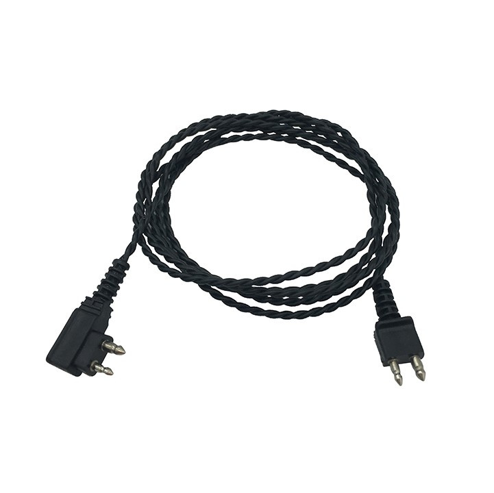 Шнур для кишенькового слухового апарату 2 pin