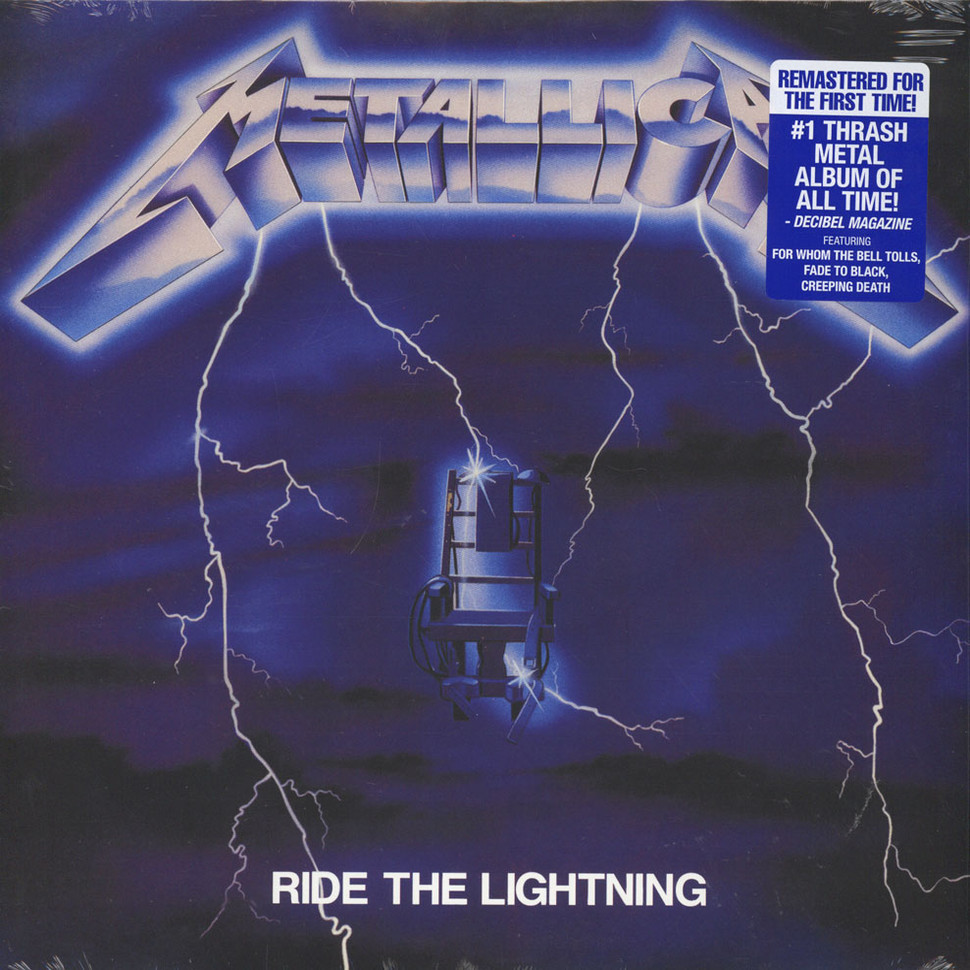 Metallica - Ride The Lightning