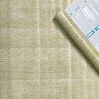 Самоклеюча плівка для меблів Бежеве дерево Рулон 10м Ширина 90см ПВХ плівки під дерево вініл SW-00000831