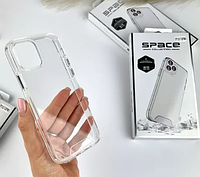 Чохол Space case на iPhone 12 PRO MAX протиударний кейс для айфон 12 ПРО МАКС Прозорий