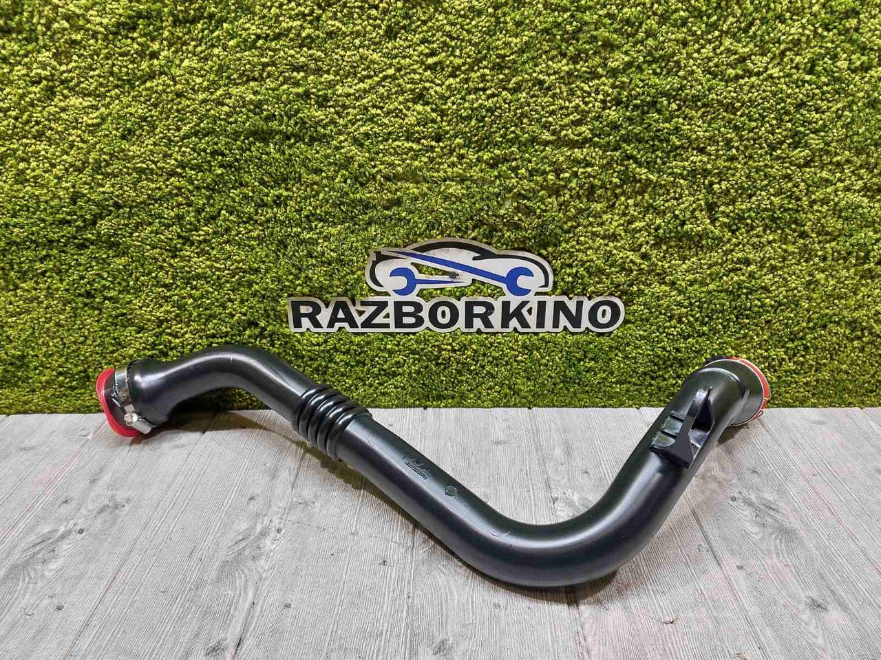 Патрубок інтеркулера на Рено Меган III F9Q 1.9 dc Новий Оригінальний Renault (Original) 8200804000, фото 1