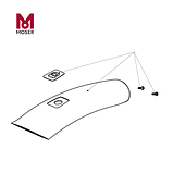 Корпус для MOSER Li+PRO2, фото 3