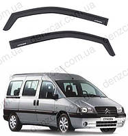 Ветровики CITROEN Jumpy 1995-2007 (длинный)\ Дефлекторы окон Ситроен Джампи 1995-2007(длинный)