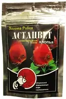 Корм ТМ Золота Рибка, Астаколір, пластівці 500 ml. Корм у пластівцях з астаксантином для фарбування риб.