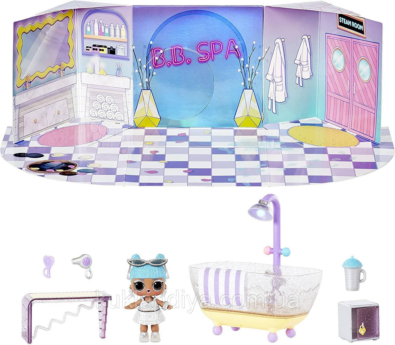 L.O.L Surprise! ігровий набір Winter Chill Hangout Spaces з лялькою Айс, фото 1