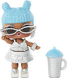 L.O.L Surprise! ігровий набір Winter Chill Hangout Spaces з лялькою Айс, фото 6