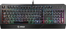 Геймерська клавіатура MSI Vigor GK20 UA S11-04UA208-CLA