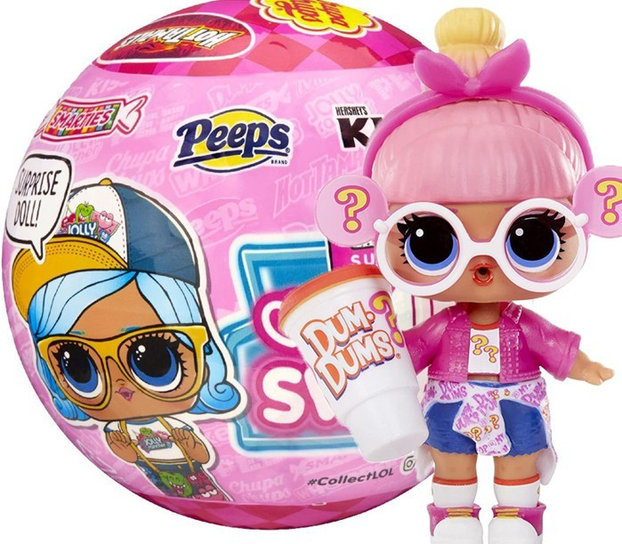 Лялька ЛОЛ Сюрприз міні солодощі LOL Surprise Loves Mini Sweets 584148 MGA