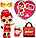 Лялька ЛОЛ Сюрприз міні солодощі LOL Surprise Loves Mini Sweets 584148 MGA, фото 3