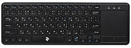 Клавіатура 2E Touch Keyboard KT100 WL Black