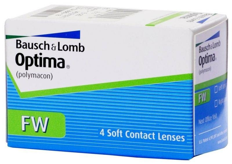 Контактні Лінзи Optima FW (BC: 8,4)