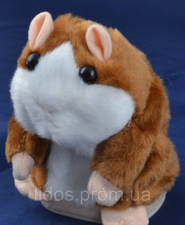Интерактивная говорящая игрушка Хомячок 12см (29501-4) ld, цена 376.15 ...