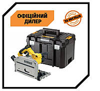 Пила циркулярная погружная сетевая DeWALT DWS520KT (1300Вт, 165 мм, 59 мм) Топ 3776563