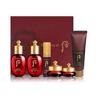 The History of Whoo Jinyulhyang 6 pcs Special Gift Set Набір відновлювальних антивікових засобів