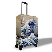 Чехол для чемодана «Большая волна в Канагава» (case-0017)