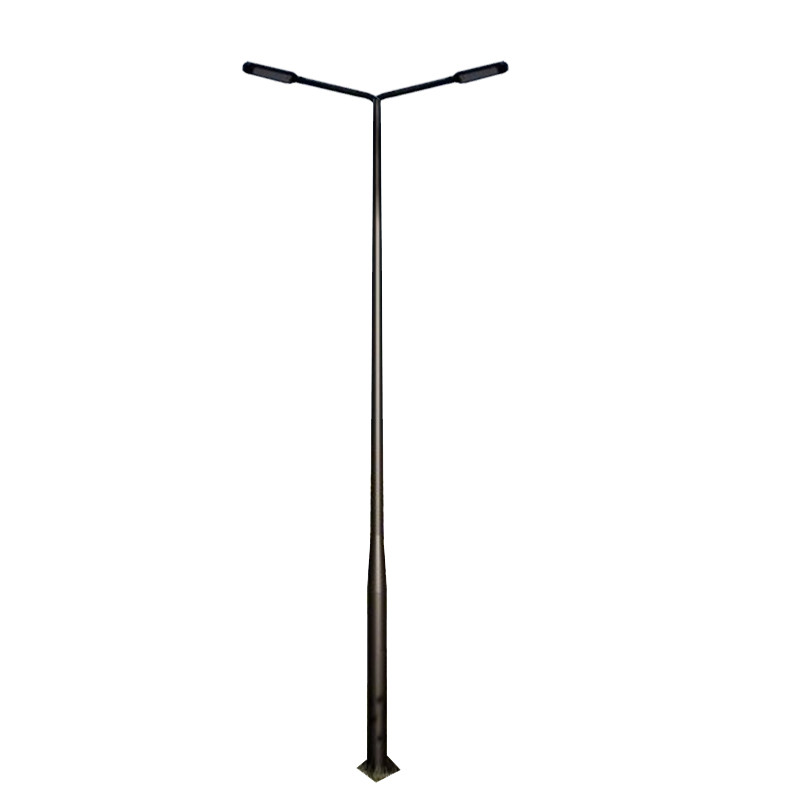 Ліхтар вуличний подвійний 180С світлодіодний H3200мм КОНУС