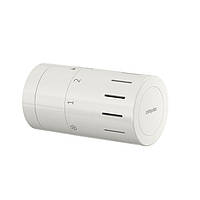 Термостатична головка Simplex Design TC-D1 з різьбовим з'єднанням М30х1.5 з установкою нуля біла