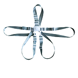 Ремені безпеки для коляски та  дитячого стільчика Сірий (05087), фото 3