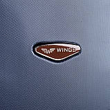 Дорожня Валіза Wings 402 - L (кавовий) M_1446, фото 6