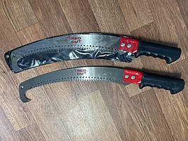 Ножівка садова MAX FOX 355 мм з крюком "Red Cut"