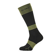 M-Tac шкарпетки зимові Ranger Wool Black/Olive 38-40, фото 3