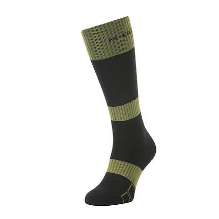 M-Tac шкарпетки зимові Ranger Wool Black/Olive 38-40, фото 1