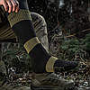 M-Tac шкарпетки зимові Ranger Wool Black/Olive 38-40, фото 2