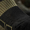 M-Tac шкарпетки зимові Ranger Wool Black/Olive 38-40, фото 5