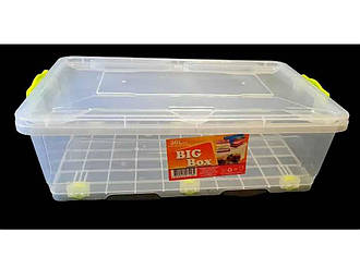 Контейнер пл. 30л Bigbox на колесах ТМ AL-PLASTIK BP