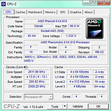 ПОТУЖНИЙ Процесор AMD SAM3, am2+ PHENOM II X4 810 — 4 ЯДРА (4 по 2.6 GHz), фото 3