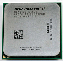 ПОТУЖНИЙ Процесор AMD SAM3, am2+ PHENOM II X4 810 — 4 ЯДРА (4 по 2.6 GHz)