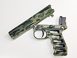 Сигнальний пістолет (ракетниця) F-GUN Camouflage Cerakote, фото 5