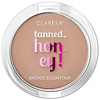 Бронзатор для лица Claresa Tanned Honey!