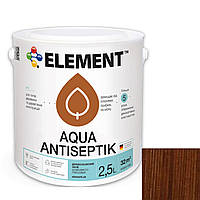 Антисептик для дерева Element Aqua Antiseptik орех 2.5л