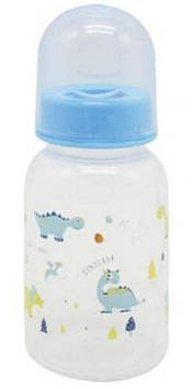 Пляшечка для годування, голуба 150 мл.